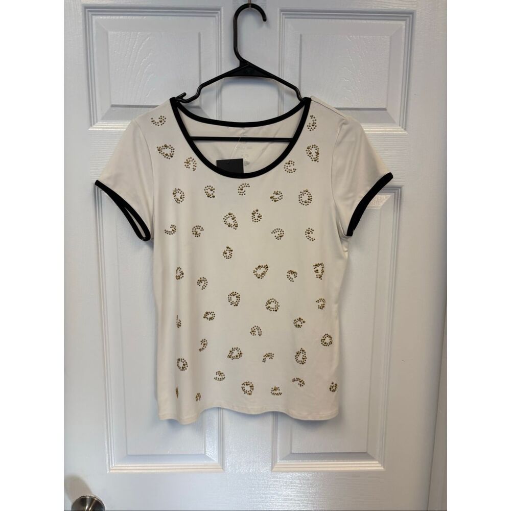 Gold Embellished blouse